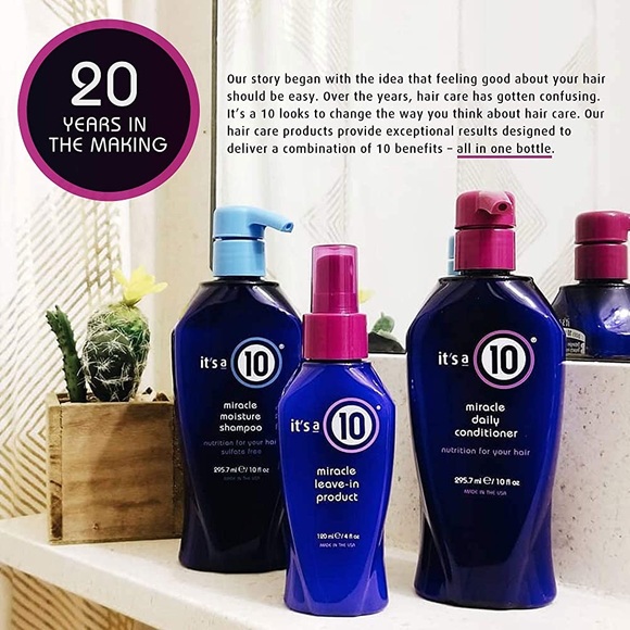 It's a 10 Miracle Leave In Product, Travel Size 2 FL OZ. - Picture 12 of 15
